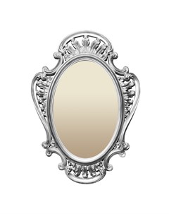 Зеркало настенное catania серебристый 55x76 см Inshape