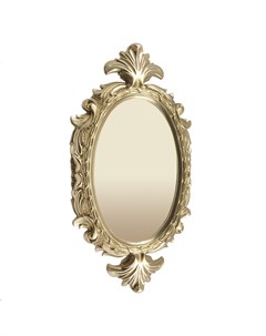 Зеркало настенное zaragoza золотой 20x36 см Inshape