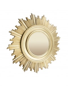 Зеркало настенное estepona золотой Inshape