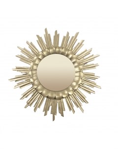 Зеркало настенное faro золотой Inshape