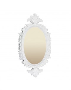 Зеркало настенное zaragoza белый 20x36 см Inshape