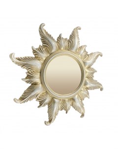 Зеркало настенное palermo золотой Inshape