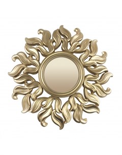Зеркало настенное vigo золотой Inshape