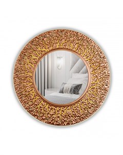 Зеркало настенное coral золотой Inshape