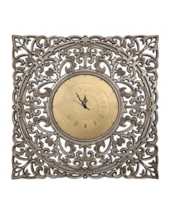 Часы настенные vintage бронзовый 90x90 см Inshape