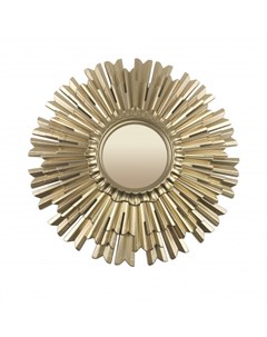 Зеркало настенное bilbao золотой Inshape