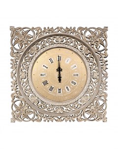 Часы настенные viktor золотой 90x90 см Inshape