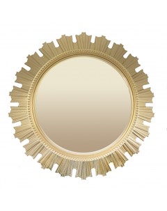 Зеркало настенное padova золотой Inshape