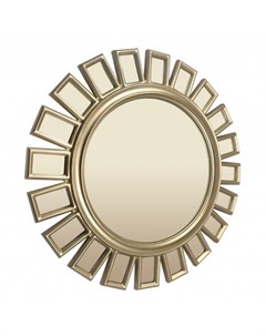 Зеркало настенное valetta золотой Inshape
