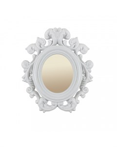 Зеркало настенное venecia белый 14x15 см Inshape