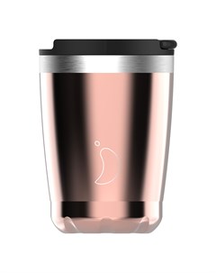 Термокружка сoffee cup chilly s bottles розовый 8x13x8 см Chilly's bottles