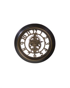 Часы настенные transparent коричневый 5 см Garda decor
