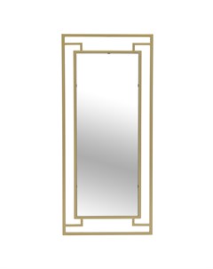 Зеркало настенное group золотой 90 0x2 0x40 0 см To4rooms