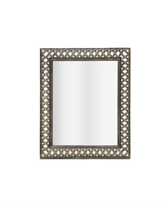 Зеркало настенное eramana бронзовый 49 0x59 0x3 5 см To4rooms