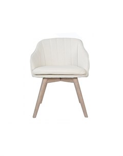Обеденный стул aqua wood beige бежевый 56x72x53 см Mak-interior