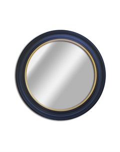 Настенное зеркало зарин 60 60 синий 60 0x60 0x4 0 см Ifdecor
