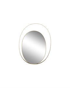 Зеркало золотой 75x100 см Garda decor
