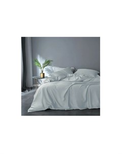 Комплект постельного белья 2 спальный gently mint зеленый 43x10x32 см Elhomme