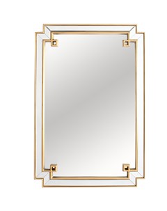 Настенное зеркало астрид голд золотой 65x96x3 см Object desire