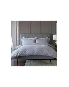Комплект постельного белья 2 спальный intimacy shadow серый 43x10x32 см Elhomme