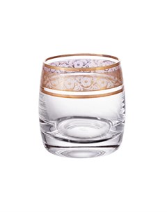 Набор стаканов для виски идеал прозрачный Crystalex bohemia