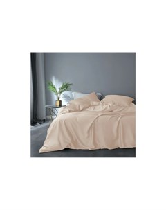 Комплект постельного белья 2 спальный gently natural бежевый 43x10x32 см Elhomme