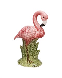 Фигурка фламинго розовый 10 5x34 0x21 5 см Гласар