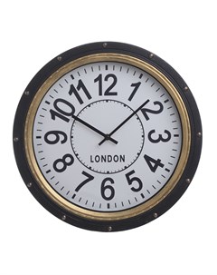 Часы настенные donabate черный 5 0 см To4rooms