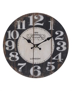 Часы настенные waregem коричневый 4 0 см To4rooms