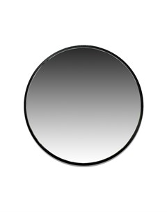Зеркало hub черный 3 см Umbra