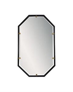 Зеркало настенное 60 80 черный 60 0x80 0x3 0 см Ifdecor