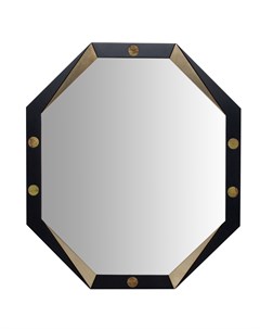 Зеркало настенное эдмир 69 80 черный 69 0x80 0x3 0 см Ifdecor