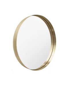 Зеркало настенное круглое 70 см золотой 70 0x70 0x3 0 см Ifdecor
