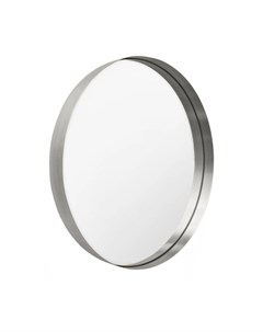 Зеркало настенное круглое 70 см серебристый 70 0x70 0x3 0 см Ifdecor