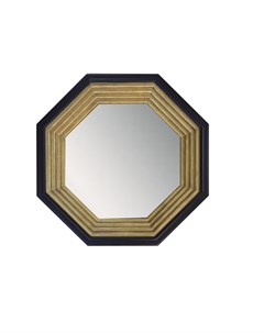 Зеркало настенное марика 80 80 золотой 80 0x80 0x6 0 см Ifdecor
