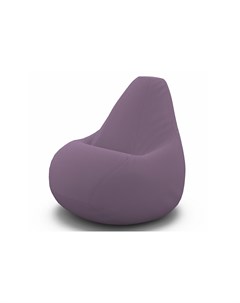 Кресло мешок tori фиолетовый 85x120x85 см Van poof