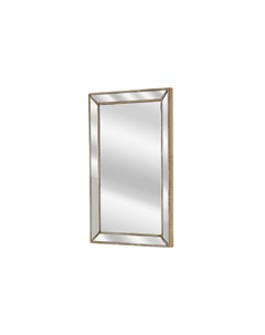Зеркало настенное грани коричневый 80 0x180 0x4 0 см Ifdecor