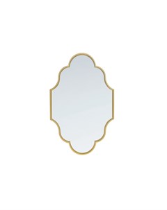 Зеркало настенное фигурное 3 золотой 70 0x110 0x3 0 см Ifdecor