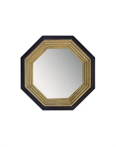 Зеркало настенное марика золотой 100 0x100 0x6 0 см Ifdecor