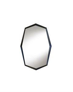 Зеркало настенное сантия черный 70 0x110 0x3 0 см Ifdecor