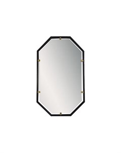 Зеркало настенное черный 70 0x110 0x3 0 см Ifdecor