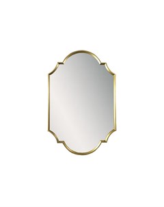 Зеркало настенное фигурное 1 золотой 70 0x110 0x3 0 см Ifdecor