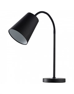 Настольная лампа комфорт черный 15x50x35 см De markt