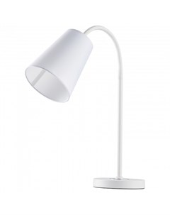 Настольная лампа комфорт белый 15x50x35 см De markt
