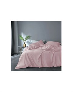 Комплект постельного белья семейный gently rose розовый 43x10x32 см Elhomme