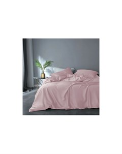 Комплект постельного белья евро макси gently rose розовый 43x10x32 см Elhomme