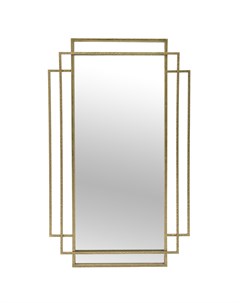 Зеркало настенное louden золотой 62x100x3 см To4rooms