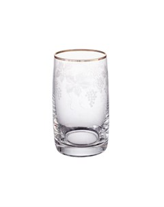 Набор стаканов для воды v d прозрачный Crystalex bohemia
