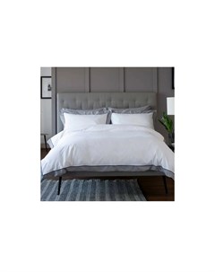 Комплект постельного белья 2 спальный intimacy grey белый 43x10x32 см Elhomme