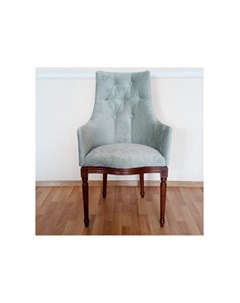 Кресло prestige бирюзовый 54 0x80 0x58 0 см Kovka object
